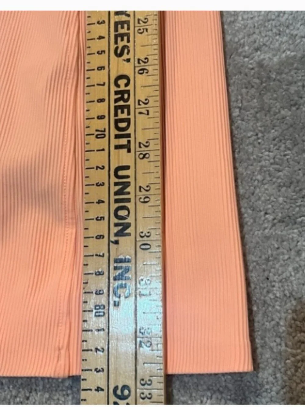 Spanx Straight Fit Melon Rib Dress. Size small NWT - Picture 6 of 7